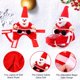 thumbnail image 2 of Ropa navideña para perros, Disfraces navideños creativos para perros, Disfraces de Papá Noel para perros y gatos, Ropa para mascotas, Abrigos navideños para perros, Fiestas, Cumpleaños (M) brillar  Electrónica, 2 of 5