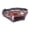 Wine, variant on Men's+Solid+Leather+Waistpack+Travel+Outdoor+Waistpack+Sports+Large+Capacity+Mobile+Running+Waistpack