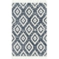 thumbnail image 4 of Unique Loom Cherokee Collection Area Rug - Gatlinburg (2' x 3' 2" Rectangle Blue Gray/White), 4 of 7