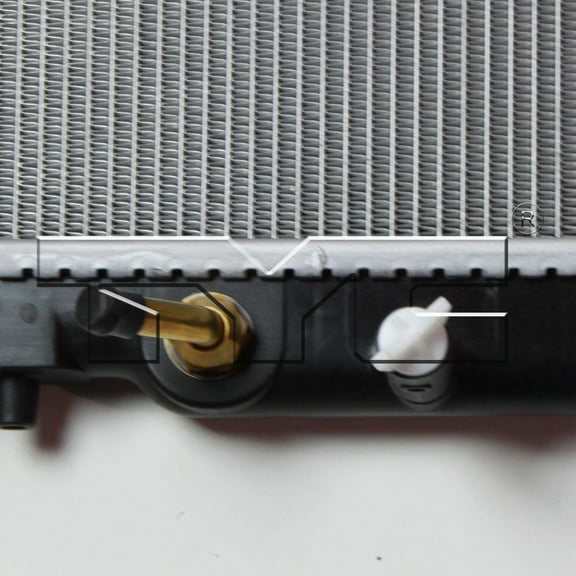 Radiator Fits 1975 Audi Fox