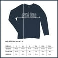 thumbnail image 7 of Gym Bro Women's Long Sleeve T-shirt Fitness Alpha Sigma Workout Rat Pump Cover Rizz, 7 of 7