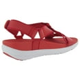 thumbnail image 3 of Fitflop Womens Sling Sandal II Sport Sandal Shoes, Hot Coral, US 10, 3 of 3