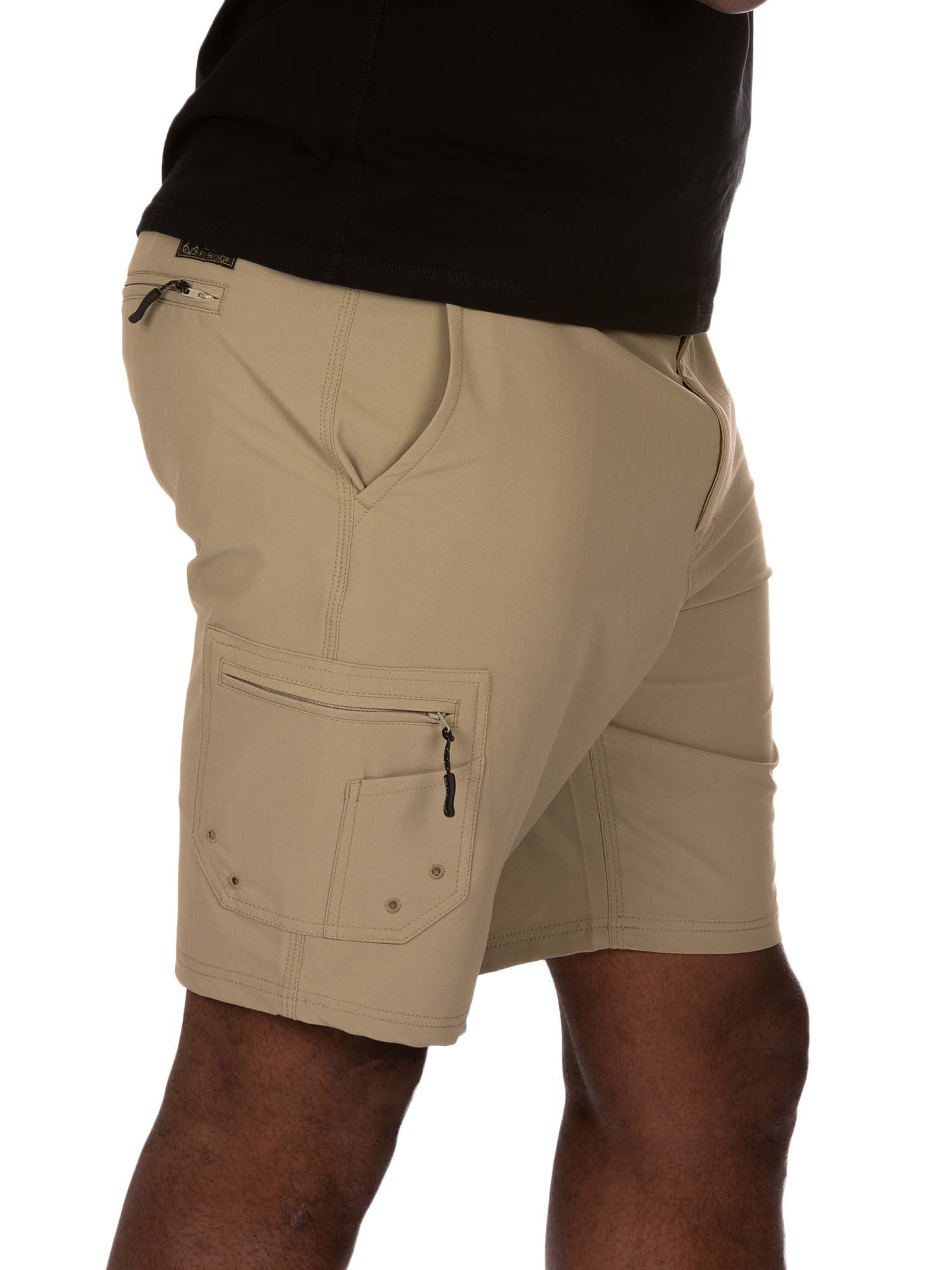 Realtree Men's Performance Hybrid Fishing Shorts