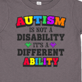 thumbnail image 4 of Inktastic Autism is Not a Disability It's a Different Ability Boys or Girls Toddler T-Shirt, 4 of 5
