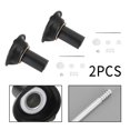 thumbnail image 2 of Trousse de Réparation de Membrane de Plongeur de Carburateur 2x Compatible avec Yamaha XJR400 1993-2000, 2 of 10