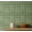 Dusty Green (Plain Vinyl), variant on S4Sassy Self Adhesive Wallpaper, Mosaic Tile Print Wallpaper, Green Removable Diy Vinyl Tile Pattern Wall Covering, Plain Peel And Stick Contact Paper For Entryway, Kitchen Backsplash(25"X60")