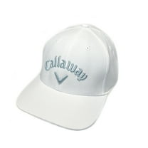 NEW 2025 Callaway Perfomance Pro White/Surf Adjustable Golf Hat/Cap