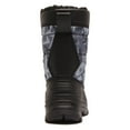 thumbnail image 3 of HOBIBEAR Boys' Waterproof Winter Snow Boots with Insulation for Cold Weather, 3 of 7