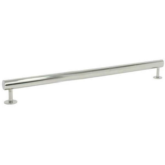 Wingits Contemporary Grab Bar, 48" L, Stainless Steel, polished WGB5MEPS48