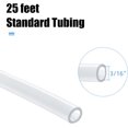 thumbnail image 2 of Aquarium Tubing 25 Feet Clear, Airline Tubing, Standard 3/16” Air Hose for Fish Tank Air Pump,Hydroponics,Pond, 2 of 2