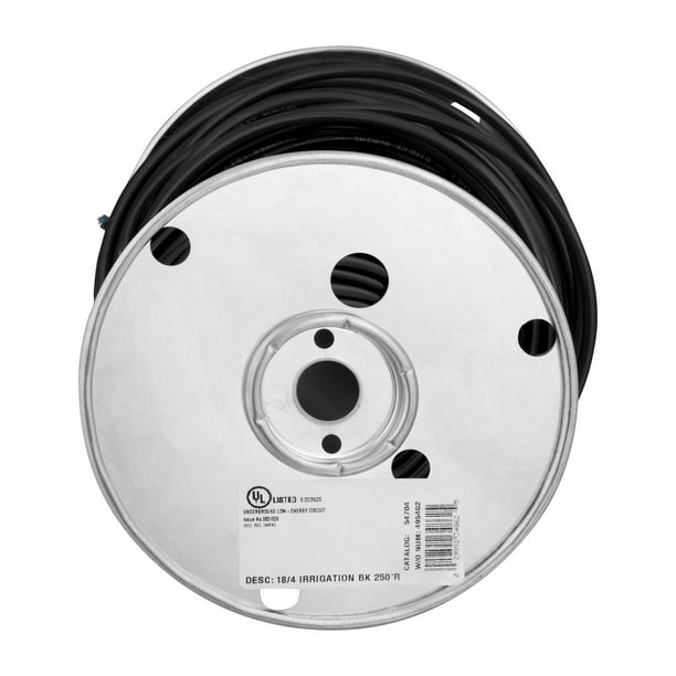Southwire 547040408 18/4 250' Irrigation Wire