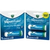 Vicks VapoInhaler, on-the-go Portable Nasal Inhaler, Non-Medicated, 3 Scented Sticks