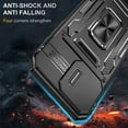 thumbnail image 2 of iPhone 16 Pro Armor Case - Black, 2 of 6