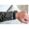 thumbnail image 3 of Gametime New Orl. Saints Leather Band fits Apple Watch (38/40mm S/M Black), 3 of 3