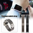 thumbnail image 2 of SGACAI Milanese Pure Titanium Watch Strap For Apple Watch S10 9 8 7 Ultra2, 2 of 6