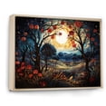 thumbnail image 2 of Designart "An Orchard of Righteousness in Judaism I" Spiritual Floater Framed Canvas Art Print, 2 of 7
