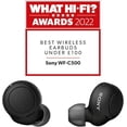 thumbnail image 2 of Auriculares inalámbricos True Wireless Sony WF-C500B/BZ con batería de 20 h, color negro, 2 of 7