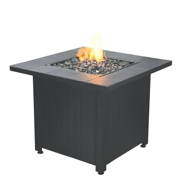 Endless Summer 30,000 BTU Liquid Propane Outdoor Fire Table, Black