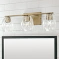 thumbnail image 6 of Capital Lighting - Lucas - 3 Light Bath Vanity In Transitional Style-7.75 Inches, 6 of 10