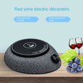 thumbnail image 3 of Base d'Aérateur de Vin Électrique, Base de Carafe Auto-Rotative et Oscillante, Carafe Rapide, 3 of 5