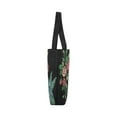 thumbnail image 4 of ASHLEIGH Hummingbird Rose Canvas Tote Bag Shoulder Handbag for Women Girls, 4 of 4