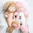 thumbnail image 2 of Doll Girl Gift Christmas Gift Baby Gift Soft Doll Rabbit Baby Doll PuppetPink[High-end Gift Box] Silent Doll X1 Gao Jinjia unisex, 2 of 2