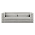 thumbnail image 6 of Sofa, Tufted, Gray, Fabric, Living Room Lounge Cafe Lobby Hospitality Restaurant, Modern Contemporary, HB37684, 6 of 7