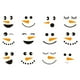thumbnail image 5 of Pegatinas Para La Cara Pegatinas Autoadhesivas Para La Nevera En Navidad Pegatinas Decorativas De Pvc Pegatinas De Papá Noel Para La Pared Pegatinas Expresivas Pegatinas Para La Pared, 5 of 8
