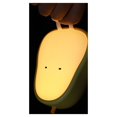 thumbnail image 4 of Lámpara de noche en forma de pera para niños, luz de noche segura para bebés con intensidad de luz ajustable y funciones de cambio de color, perfecta para la guardería y la hora de dormir, portátil, 4 of 8
