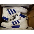 thumbnail image 1 of Adi - das PostMove Mid Men’s Sneaker Basketball Shoe White Athletic Trainers 10.5, 1 of 5