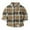 Brown, variant on Boys' Long Sleeve Oxford Dress Shirts Kids and Toddlers Casual Button Up Collared Shirt Blouses for 6M-8T, 6-12 Months Brown
