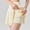 Light Yellow, variant on Tennis Skirts for Women Summer Skirt Women's Sun Skort Ice Cool Blocking Two in Athletic Skirt for Sports & Fitness Solutions Light Green L