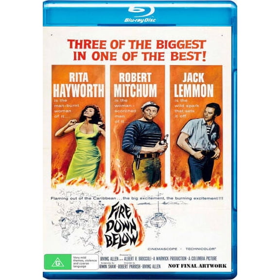 Fire Down Below (Blu-ray), Umbrella Ent, Action & Adventure
