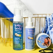 موس Lottabody Wrap Me Foaming Curl مع زيت جوز الهند والشيا، 7 أونصة