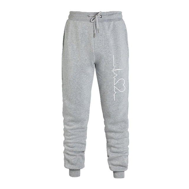 WEAIXIMIUNG Mens Compression Pants Men's Casual Long Pants Lace Up and Solid Color Sweatpants