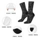 thumbnail image 5 of Balery Black Scientific Calcetas Largas con Estampado para Hombre y Mujer – Suaves y Transpirables, Talla Única (US 5-11), 5 of 6