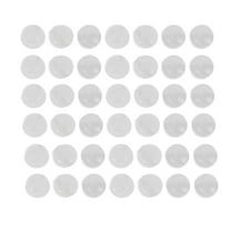 Mobutofu Shock Absorbing 1 Set 160Pcs Transparent Silicone Cabinet Door Bumpers