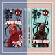 thumbnail image 4 of Funda para iPhone 14 13 12 11 Pro XS Max Mini X XR 7 8 6 6S Plus Color Simple funda de silicona líquida Marvel's Hero Spider-Man, 4 of 5