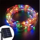 thumbnail image 4 of Guirnalda de Luces LED de 10M, Guirnalda de Luces USB 100Leds Impermeables, Control Remoto de 8 Modos, Cable de Cobre para Fiestas, Navidad, Bodas, Hogar, Jardín, etc.(Multicolor), 4 of 4