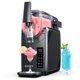 thumbnail image 1 of ecozy Slushie Machine, no necesita hielo, 68 oz para hogar, con autolimpieza, temporizador 24 h y enfriamiento continuo, 5 programas preestablecidos para margaritas, frappés y malteadas, 1 of 5
