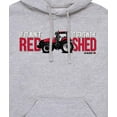 thumbnail image 3 of Case IH - Tractor If It Ain't Red - Men's Pullover Hoodie, 3 of 5