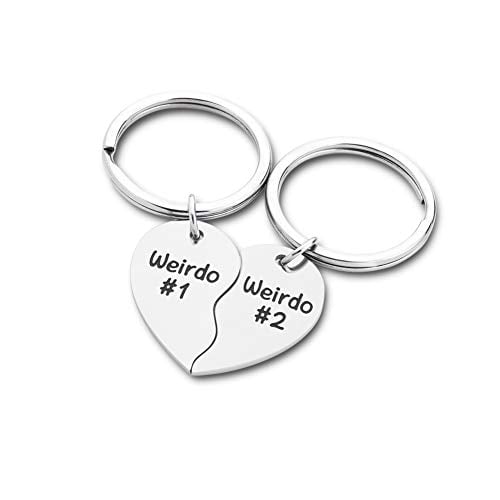 Couples Keychain Gifts For Men Boyfriend Girlfriend Husband Wife I Love You Gift 