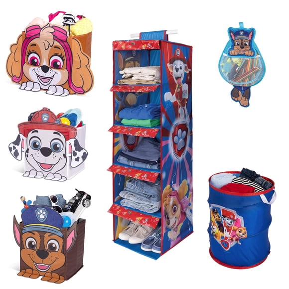 Paquete combinado de decoración Storage Room Essentials Paw Patrol Kids