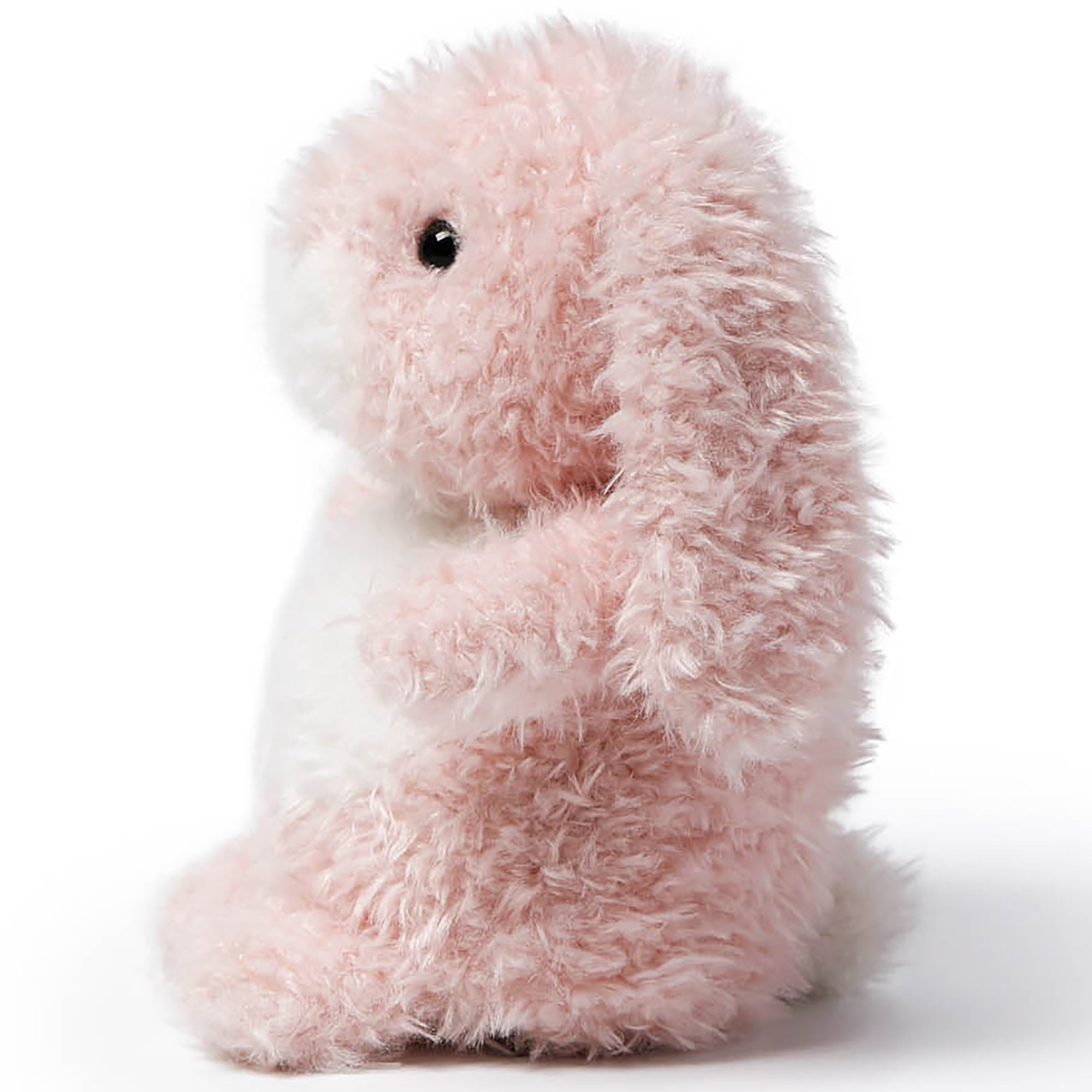 McHugs: Kindergarten Series - Cherry Blossom Bunny - 7" Pink Stuffed Animal Plush, Soft Weighted Cuddle Toy, Cozy Play-Nap Companion, Baby-Toddler-Kid