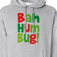 thumbnail image 3 of Inktastic Bah Humbug Adult Hoodie Sweatshirt, 3 of 4