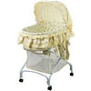 Dream On Me 2 in 1 Bassinet to Cradle in Yellow