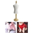 thumbnail image 2 of Langgg Cat Dog Clothes Mannequin Doll Dress Form Display Rack for Doll Clothes S, 2 of 9