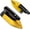 yellow, variant on G11 Portable Steam Iron for Clothes, 1200W Compact Lightweight Iron with Steam, 15s Heat-Up, 180? Rotating Handle, 8ft Cord, Auto Shut-Off for & Travel(yellow)