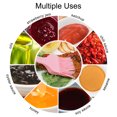 thumbnail image 6 of 2pcs Silicone Grill Basting Brushes Oil Butter Marinades Heat Resistant for Baking Cooking Barbecue Pink, 6 of 7