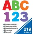 thumbnail image 3 of Carson Dellosa Education Color Splash Combo Pack EZ Letters, 219 Pieces Per Pack, 3 Packs, 3 of 5